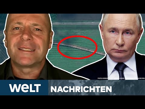 UKRAINE-KRIEG: "Das will man auf jeden Fall verhindern" Jetzt geht Putin auf Nummer sicher! I STREAM