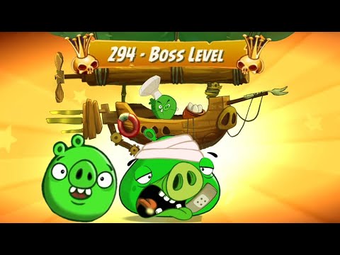 Angry Bird 2,BOSS LEVEL:294 complete walkthrough ||  Bamboo Forest SNOTTING HILL || #gaming