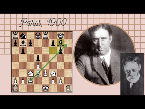 Classic game recap: Marshall vs Burn 1900 Paris