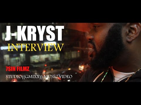J-KRIST - 2015 INTERVIEW/ STUDIO ((GMIXX)) MUSIC VIDEO