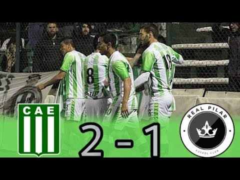 Primera C : EXCURSIONISTAS 2 - 1 REAL PILAR | (Pendiente De La Fecha 1) | Los Goles