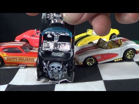 2012 Holiday Hot Rods '58 Corvette And '71 Mustang