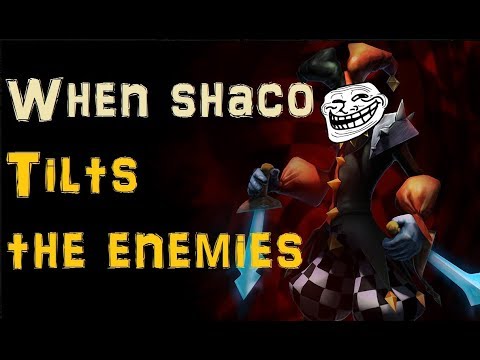 Shaco annoys everyone? Electrocute Shaco[League of Legends] Full Gameplay - Infernal Shaco