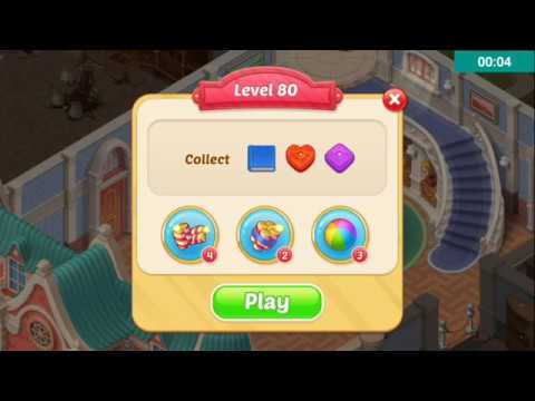 Matchington mansion level 80 how to pass!