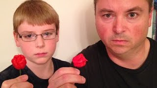 12-yr-old eats whole Carolina Reaper (Worlds Hottest Pepper) : Crude Brothers