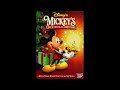 Mickey Mouse Jingle Bells Suite 5 1 Center Mix