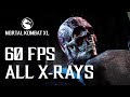 MORTAL KOMBAT XL ALL X-RAYS TRUE 60FPS (SMOOTH)
