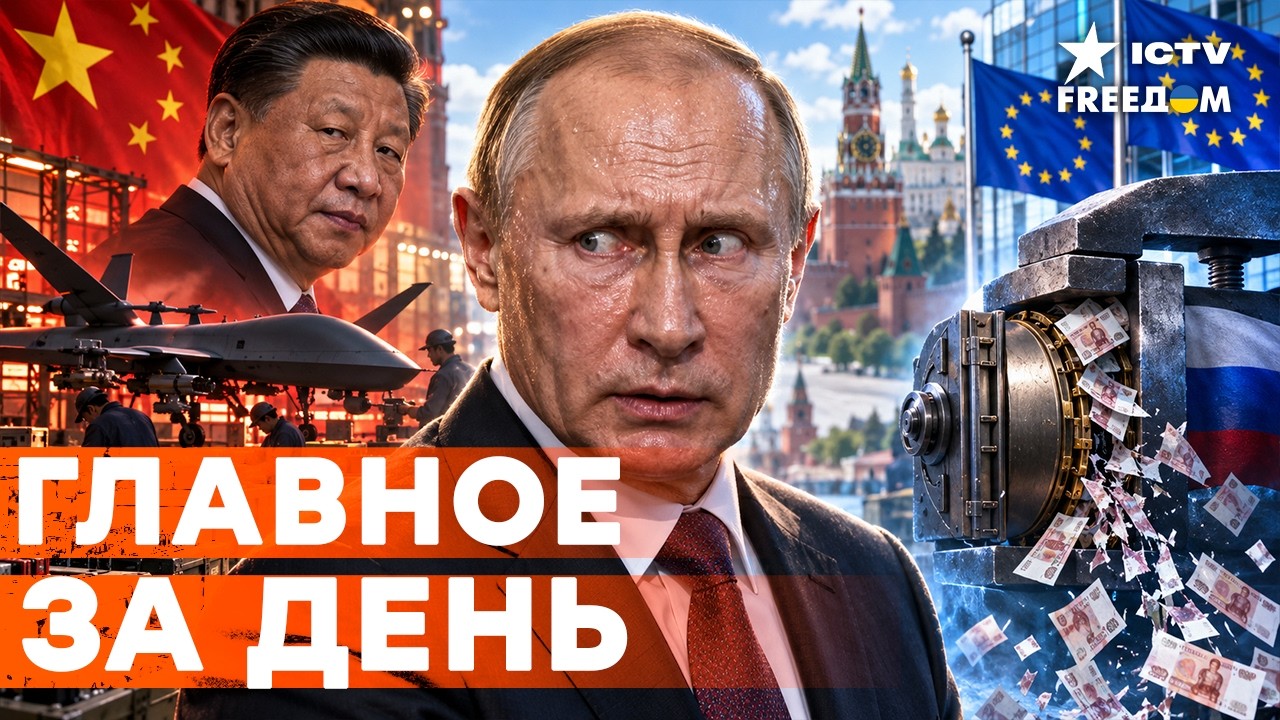 ТАЙНО ВЕЗЛИ ДЛЯ ДРОНОВ ПУТИНА! Китай оказался в центре громкого скандала | Free