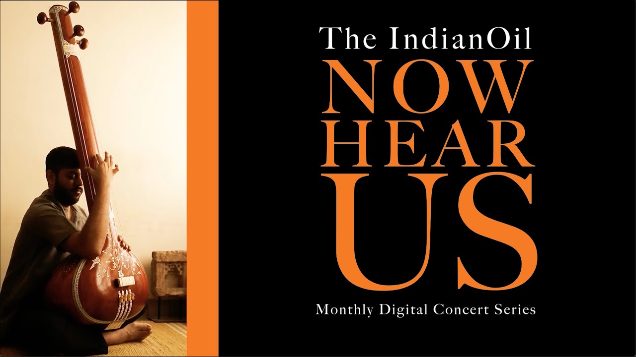 The IndianOil Now Hear Us Promo | A Hindustani & Carnatic Music Series