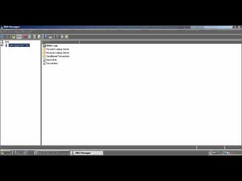 How To Install & Configure DNS On Windows Server 2008
