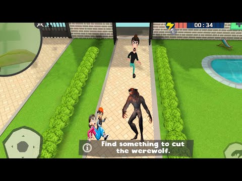 Scary Robber home clash New Update fun video everyday (Android,iOS) part 27