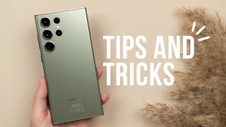 Samsung Galaxy S23 Ultra: 11 Most USEFUL Tips & Tricks!