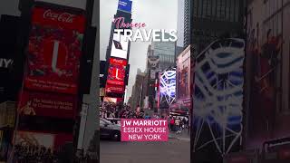 JW Marriott Essex House NYC: Luxury Stay & Central Park fishing Adventure!
