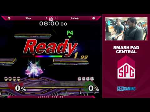 SPC 64 Losers Top 12 - Wisp (Captain Falcon) vs Ludwig (Jigglypuff)