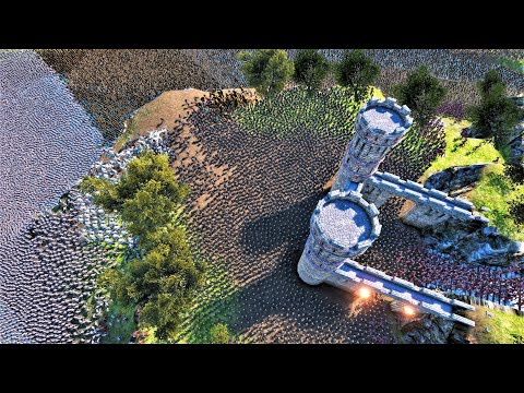 The Battle of the 3 Armies | Army of Sauron  VS  Army of Satan  VS  Army of Anubis | BATTLE SIMUATOR