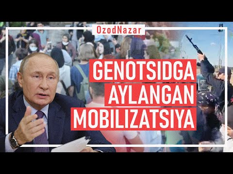 OzodNazar: Rossiyadagi oz sonli millatlar: Putin bizni genotsid qilmoqda