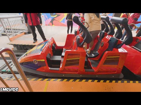 [4K] Incredicoaster - Front Seat POV - Disneyland Resort, California | 4K 60FPS POV
