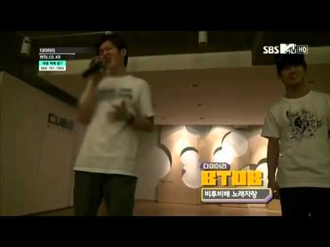 BtoB's Changsub Cover - I Regret It (4Men)