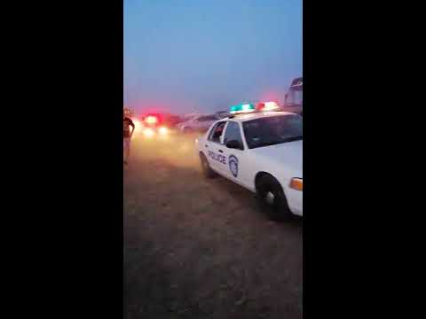 American Cars Mania 2019 Oleśnica Policja