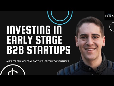 Alex Ferber, GP, Green Egg Ventures | VC10X Podcast - YouTube