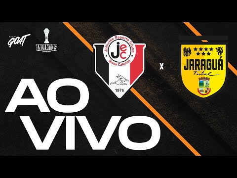 JOINVILLE X JARAGUÁ | FINAL | TALENTOS LNF 2025 | AO VIVO E COM IMAGENS