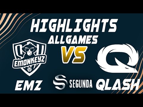 eMonkeyz vs QLASH Spain ALLGAMES Highlights - LEAGUE OF LEGENDS - SUPERLIGA SEGUNDA 2023 PROMOCIÓN