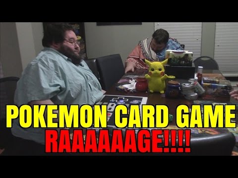 POKEMON TCG TABLE FLIP RAGE!
