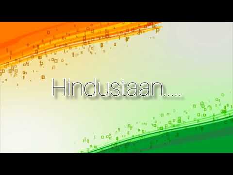 Dev jatiya Dil Me Hindustan || A song for our nation || Orginal Song