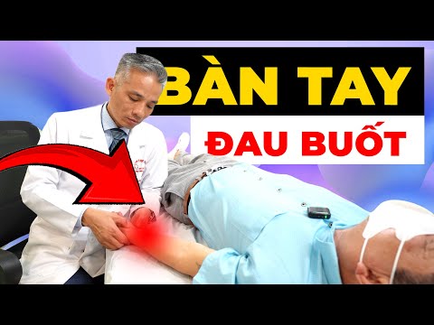 Bàn Tay Đau Buốt Về Đêm Khiến Bạn Mất Ngủ? Cách Xử Lý Ngay Tại Nhà