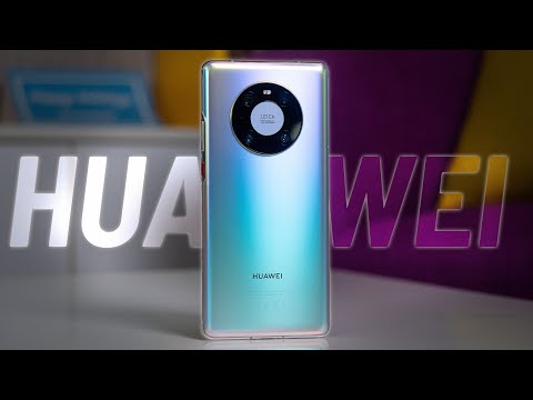 External Review Video wWRB9PMqI9E for Huawei Mate 40 Pro+ Smartphone