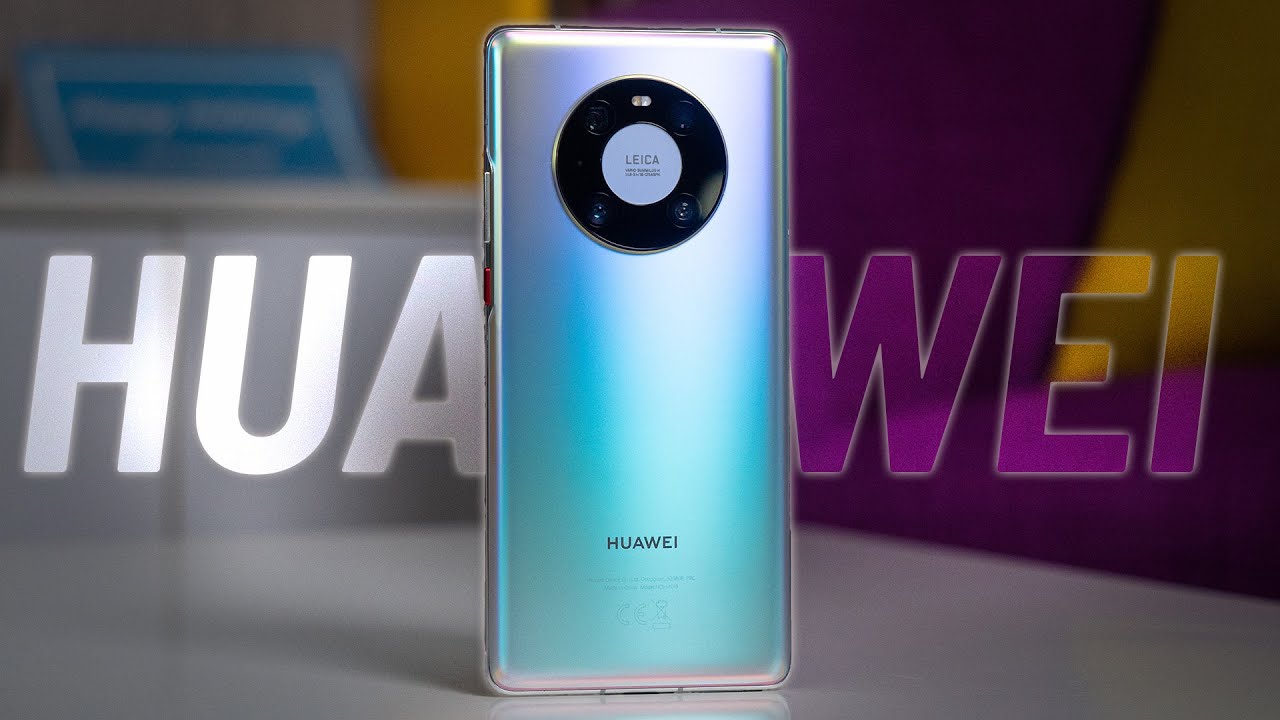 Huawei Mate 40 Pro Unboxing and Hands-on