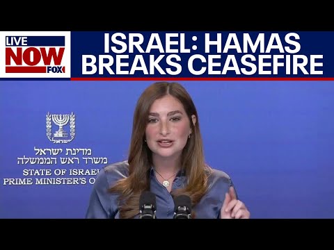 Video | Israeli Govt. briefing amid Gaza peace deal