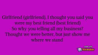 Char (The Cheetah Girls) - Girlfriend (Lyrics)