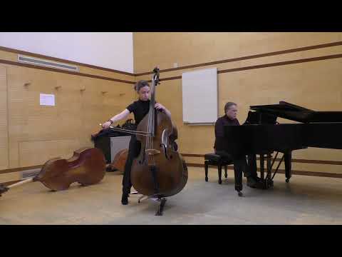 Fantasía Norma di Bellini - Bottesini. Marta Prieto