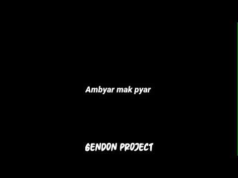 Ambyar Mak Pyar - NDARBOY GENK (lirik)