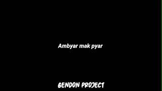 Download lagu Ambyar Mak Pyar - NDARBOY GENK (lirik) mp3