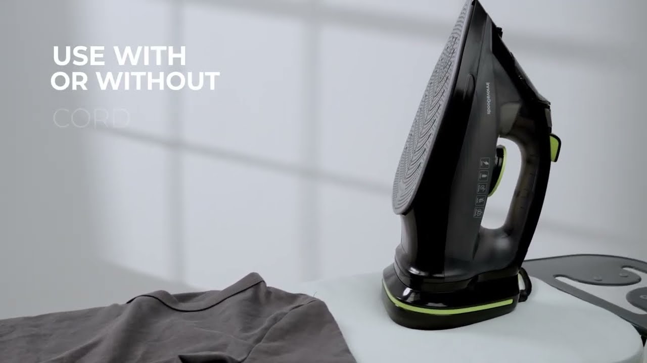 Belaidis garų lygintuvas "InnovaGoods" Stiron 2400 W