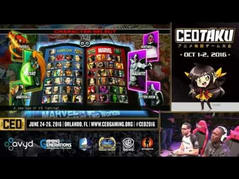 CEO2016 UMvC3 Top 8 - PROPHETE vs PG RAY RAY
