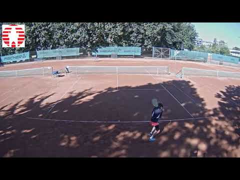 Havlíčková vs. Bartůňková F kurt 3 30 9 2018 TC Chrudim A5 Cup 2018 starší žačky