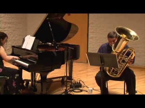 Concertino for tuba and piano by Rolf Wilhelm