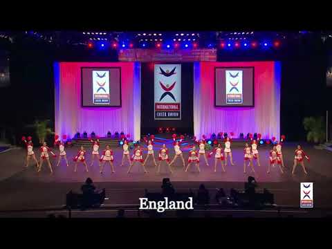 ICU Worlds 2022 Pom – Team England