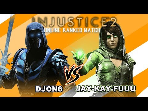 AWESOME ENCHANTRESS - JAY-KAY-FUUU (Enchantress) Vs DjOn6 (Sub-Zero) - Injustice 2 Gameplay