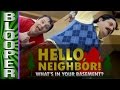 HELLO NEIGHBOR Bloopers From What S In Your Basement