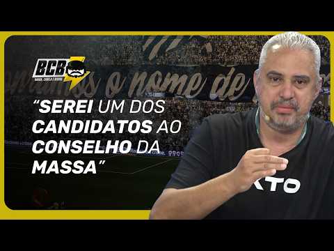 ATLÉTICO: Lélio Gustavo announces he will run for the COUNCIL OF THE MASSES
