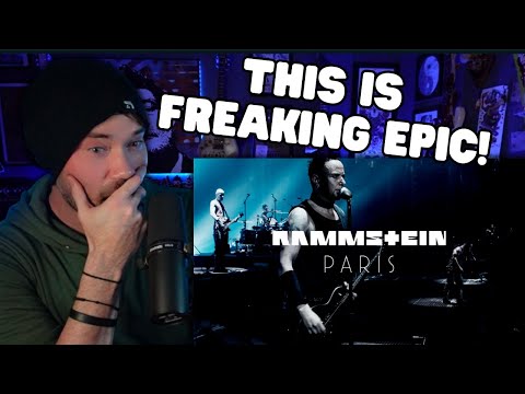 Metal Vocalist First Time Reaction - Rammstein: Paris - Du Hast