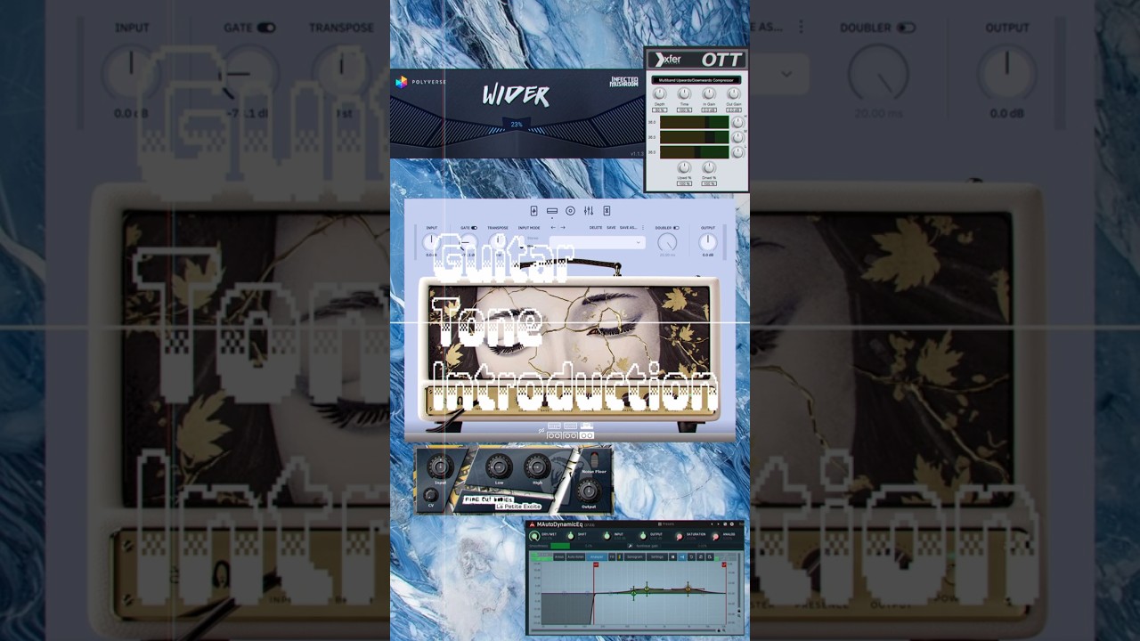 Introducing six guitar tones (Unknown Mother Goose – Arrange ver. 【4sh cover】)