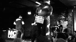 MC Chris &amp; Mc Lars 'Roommate From Hell' Bottom of the Hill _Oct. 28, 2014