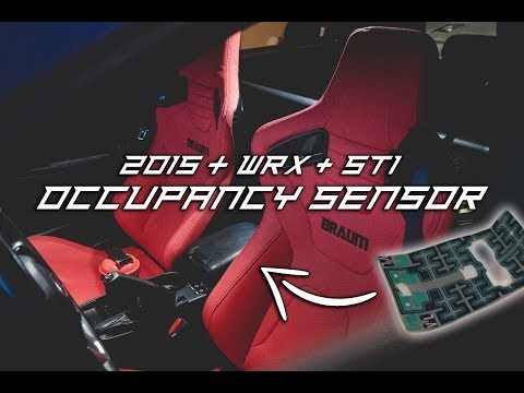 Subaru WRX & STI Occupancy Sensor DIY for Racing Seats - Braum Elite X