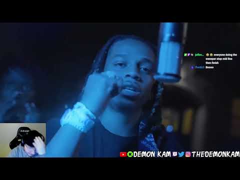 Demon Kam Reacts to C Blu - Stupidity (WhoRunItNYC Performance)