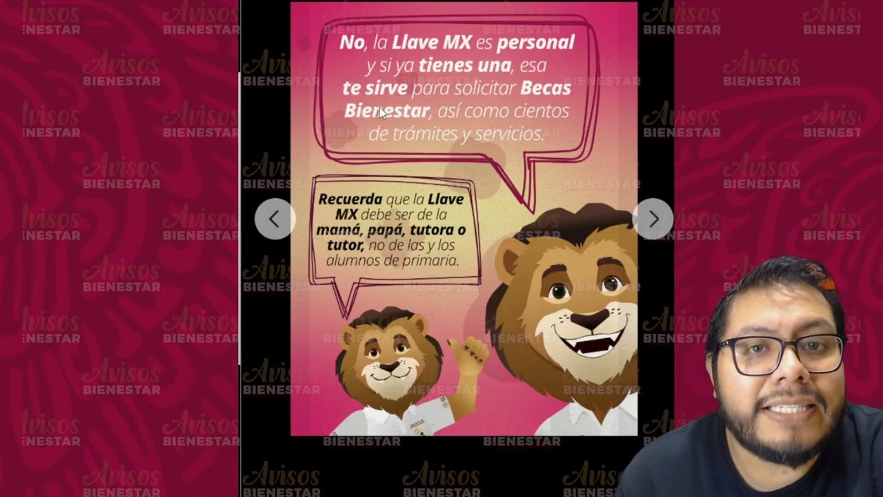 ¿Ya tienes tu Llave MX y no sabes si debes crear otra? para el registro a la beca rita cetina